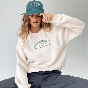 Princess Polly Oversized Crewneck